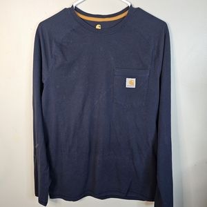 Carhartt long sleeved‎ shirt size medium